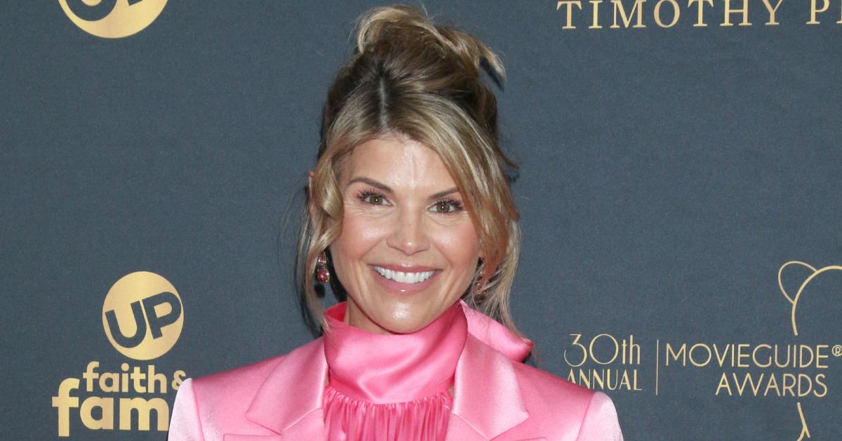 lori loughlin not perfect college admissions scandal mistake