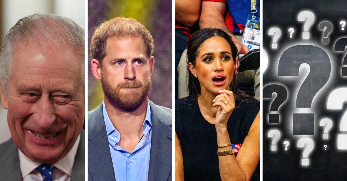 Mystery Senior Royal Persuaded 'Cautious' King Charles to Evict Meghan Markle and Prince Harry From Frogmore