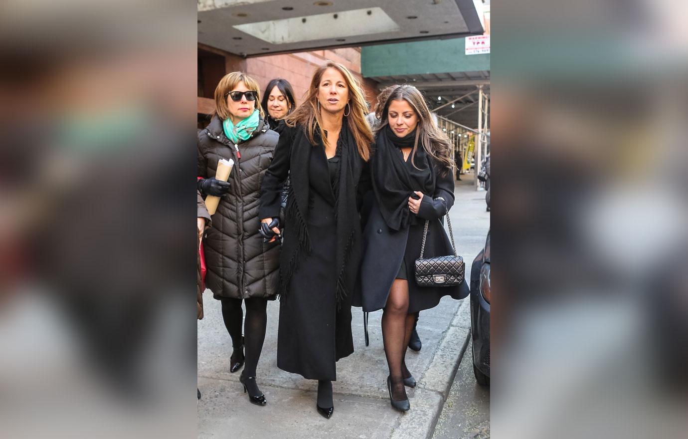 Jill Zarin, Bethenny Frankel, Dorinda Medley and more ‘RHONY’ stars attend Bobby Zarin’s Funeral