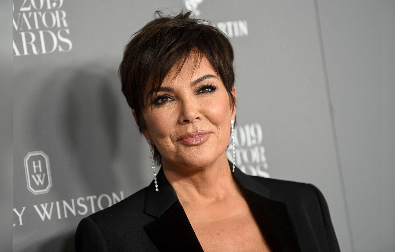 Kris Jenner Botox