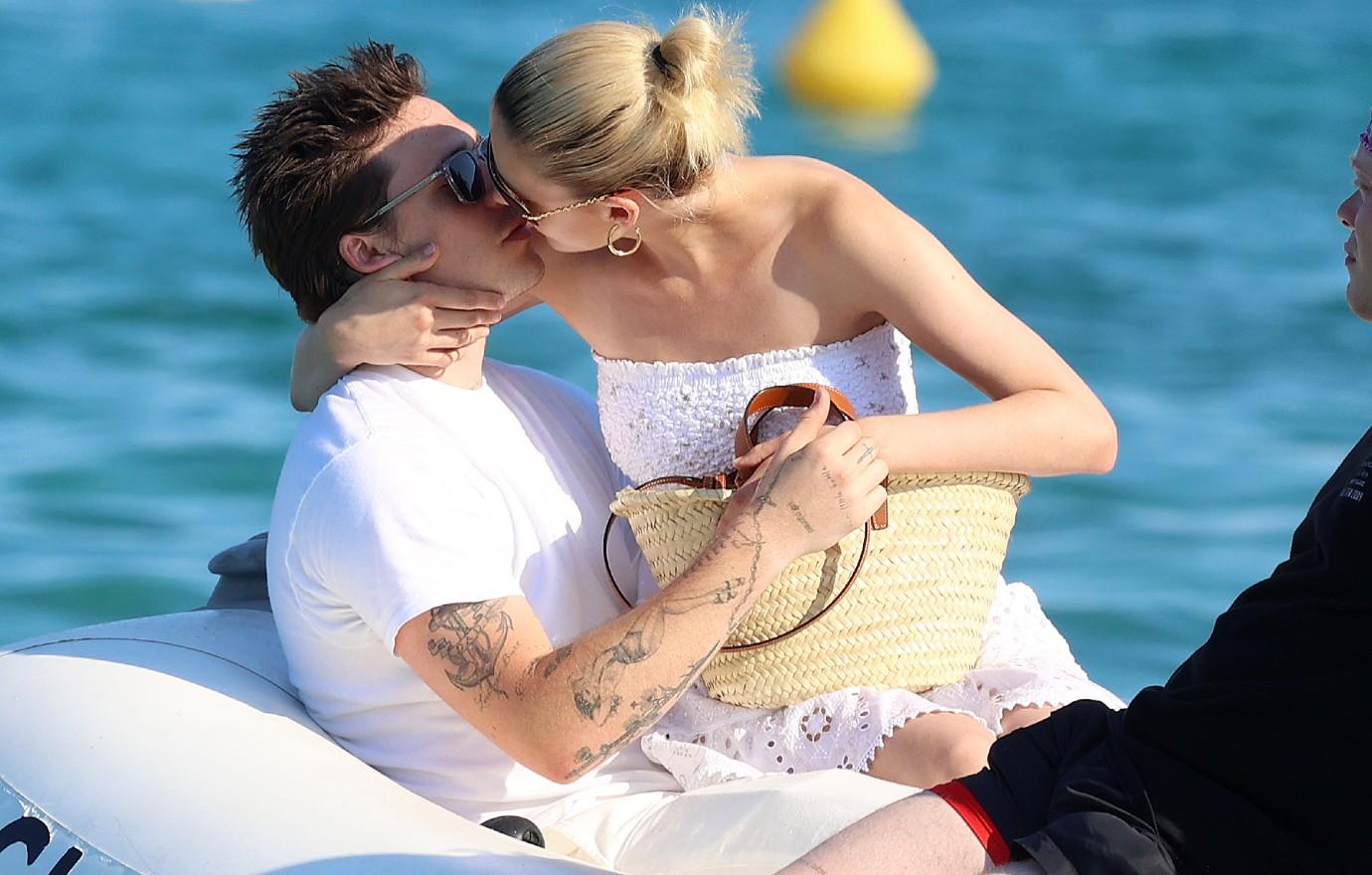 Brooklyn Beckham & Nicola Peltz Spotted In Romantic California Outing