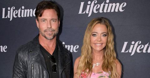 Photo of Aaron Phypers and Denise Richards