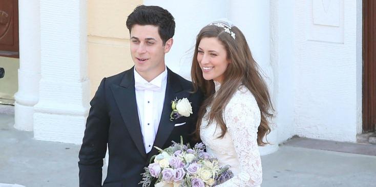 Wizards of waverly place reunites wedding david h