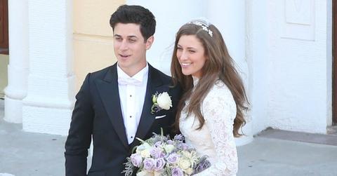 Wizards of waverly place reunites wedding david h