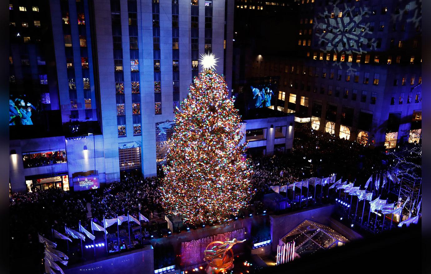 Rockefeller Christmas Tree Lighting 5