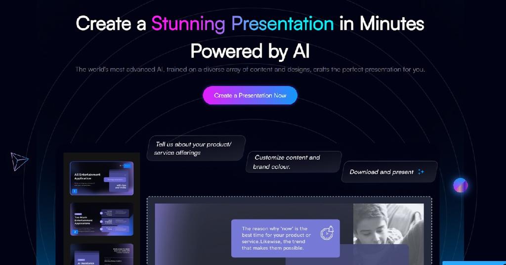 SlideTeam AI Presentation Maker: Create Presentations In Seconds