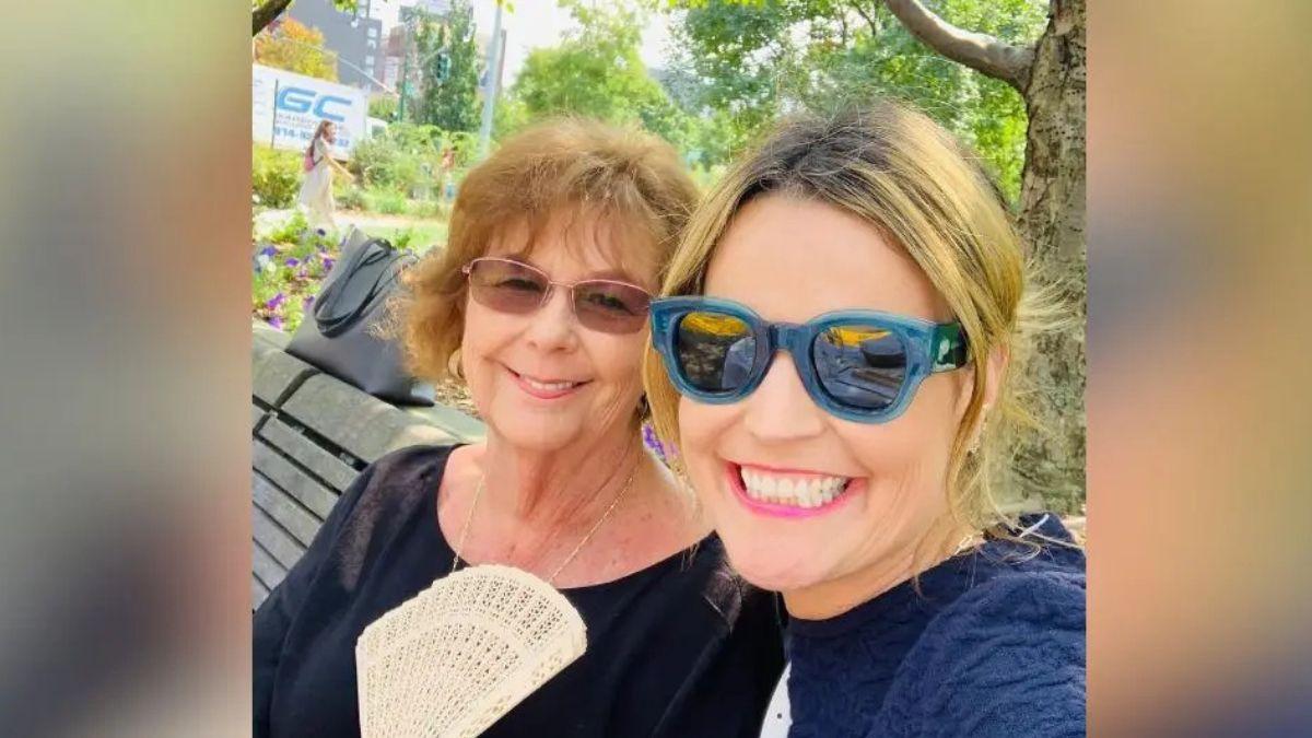 image of Savannah Guthrie said she's in 'agony.' 