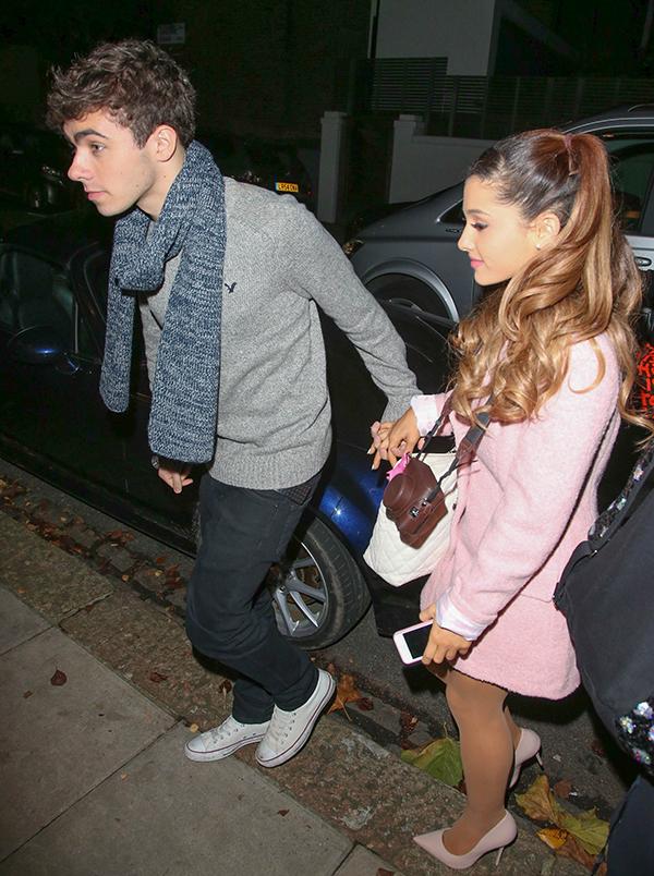 Nathan Sykes Ariana Grande