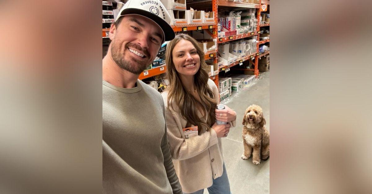 adam woolard bachelorette star hannah brown husband