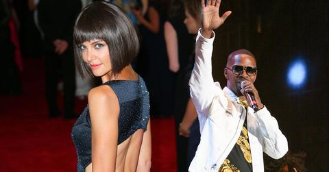 Jamie foxx katie holmes romance