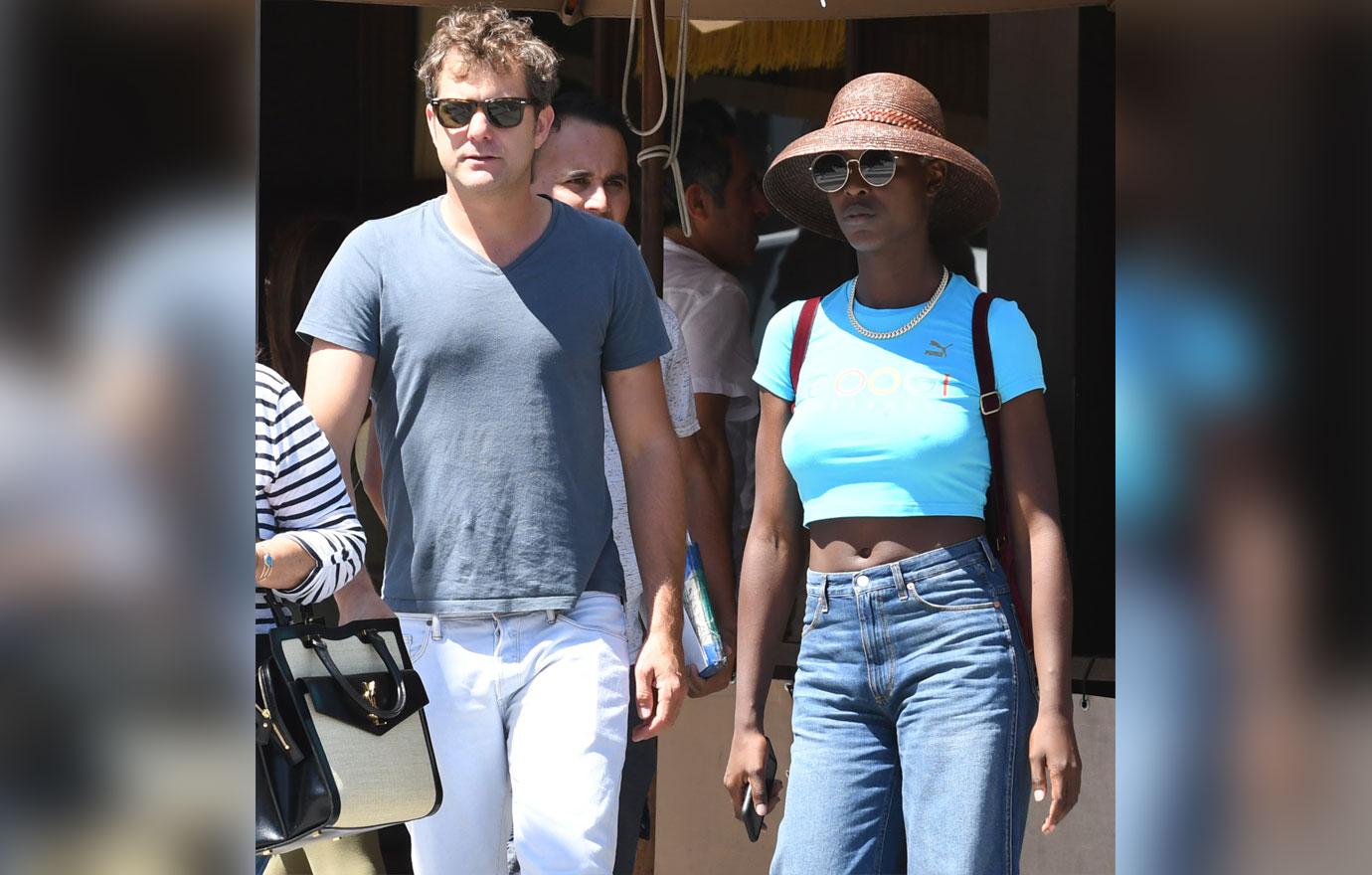 Joshua Jackson Jodie Turner-Smith