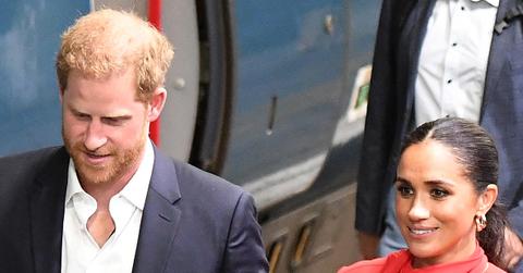 meghan markle prince harry home filming