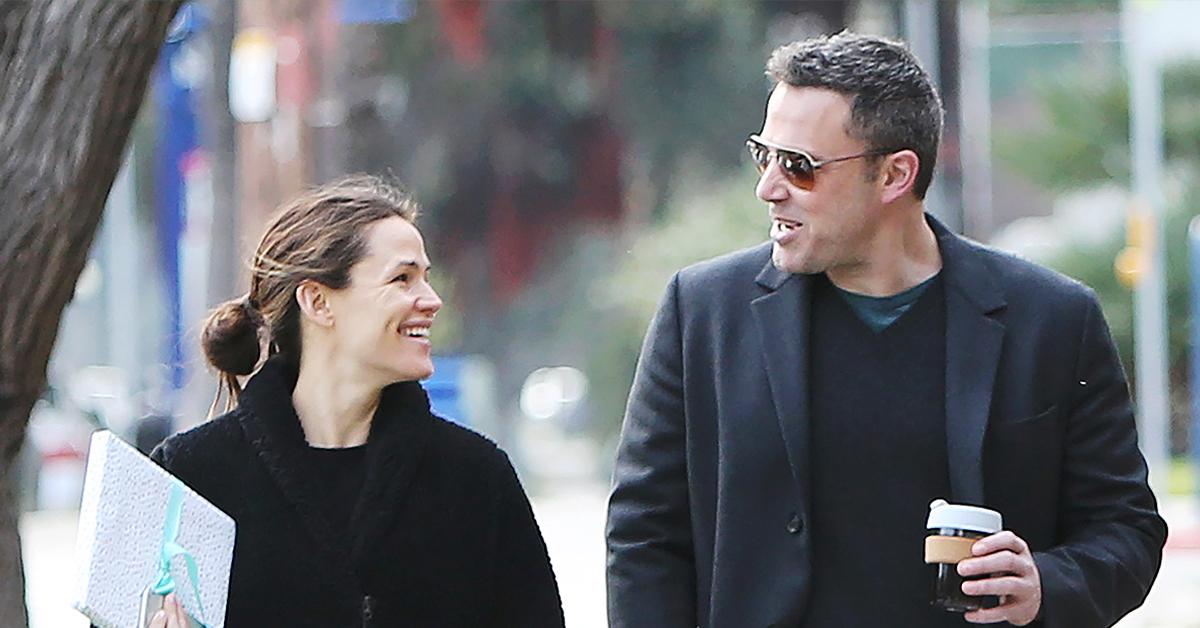 jennifer garner and ben afflecks relationship is in a really great place