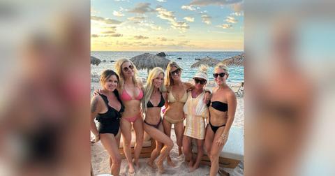 Christina Haack Flaunts Fit Physique In Daring Black Bikini: Photos