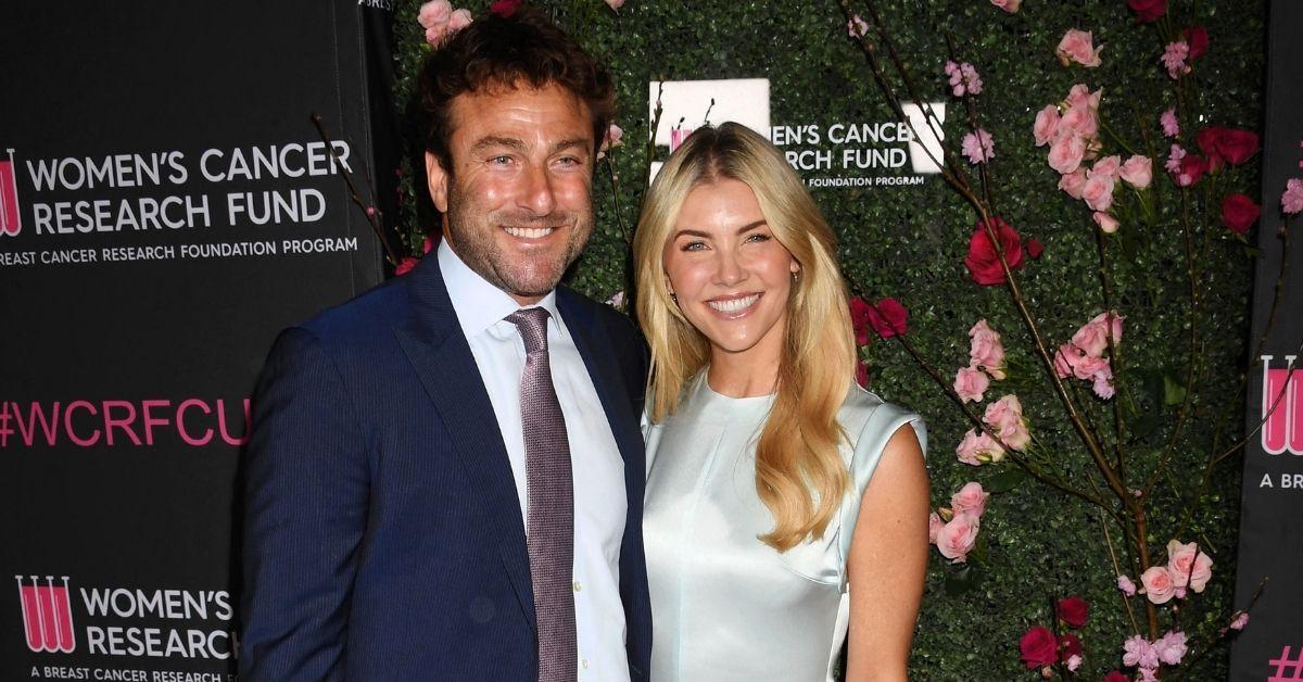 Photo of Amanda Kloots and Justin Gimelstob