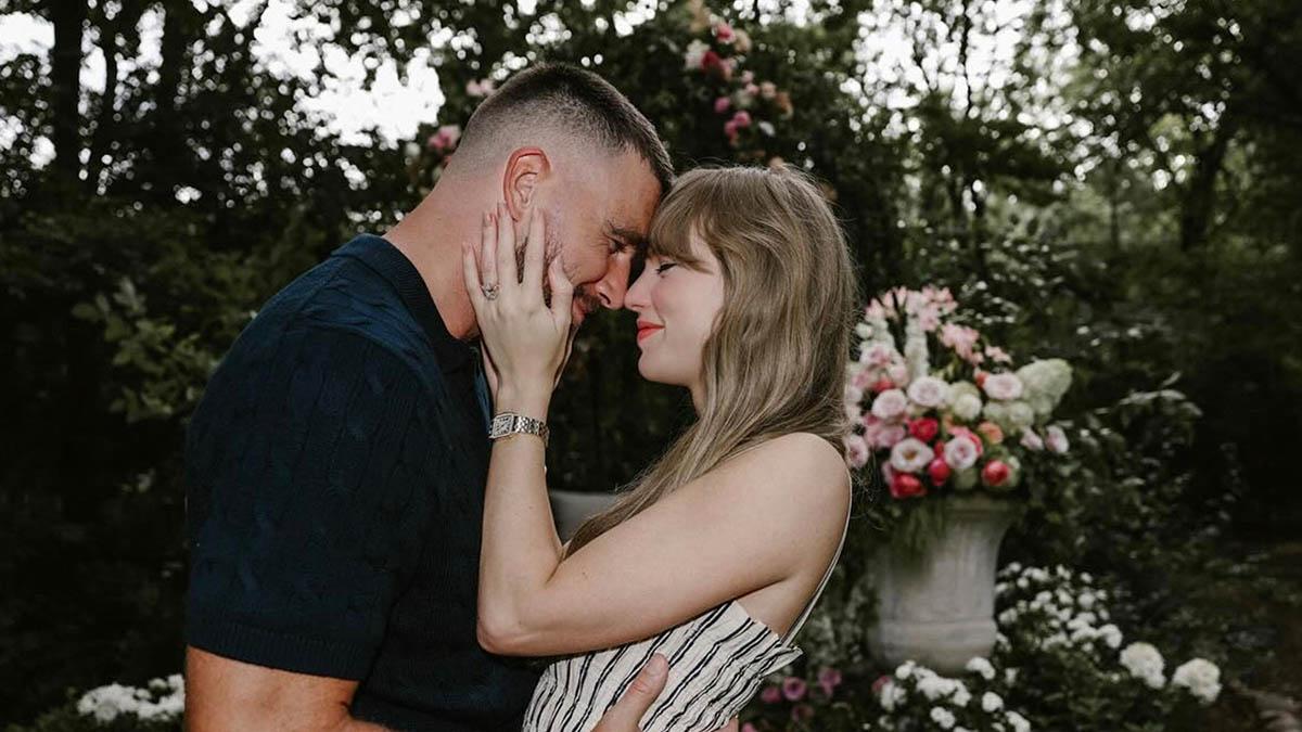 Travis Kelce,Taylor Swift.