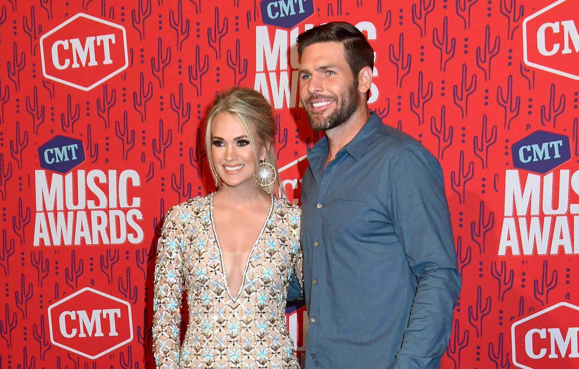 carrie underwood best time tour snubs mike fisher