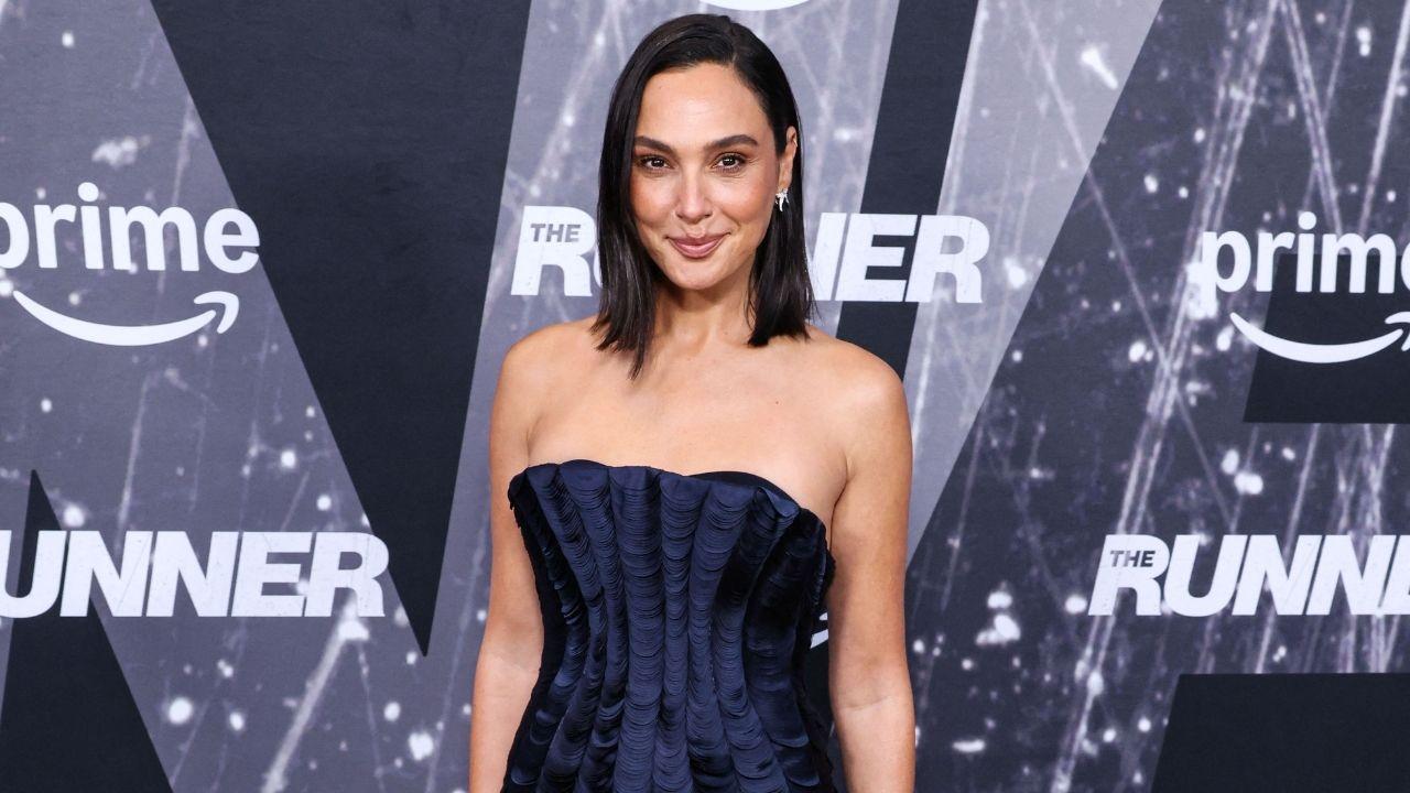 Image of Gal Gadot recalled running almost every day while filming 'The Runner.'