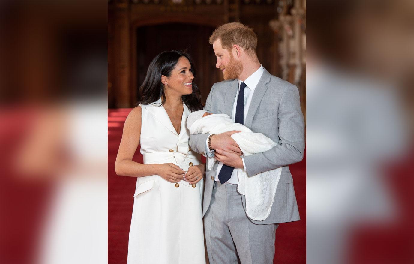 Duke & Duchess of Sussex & Archie