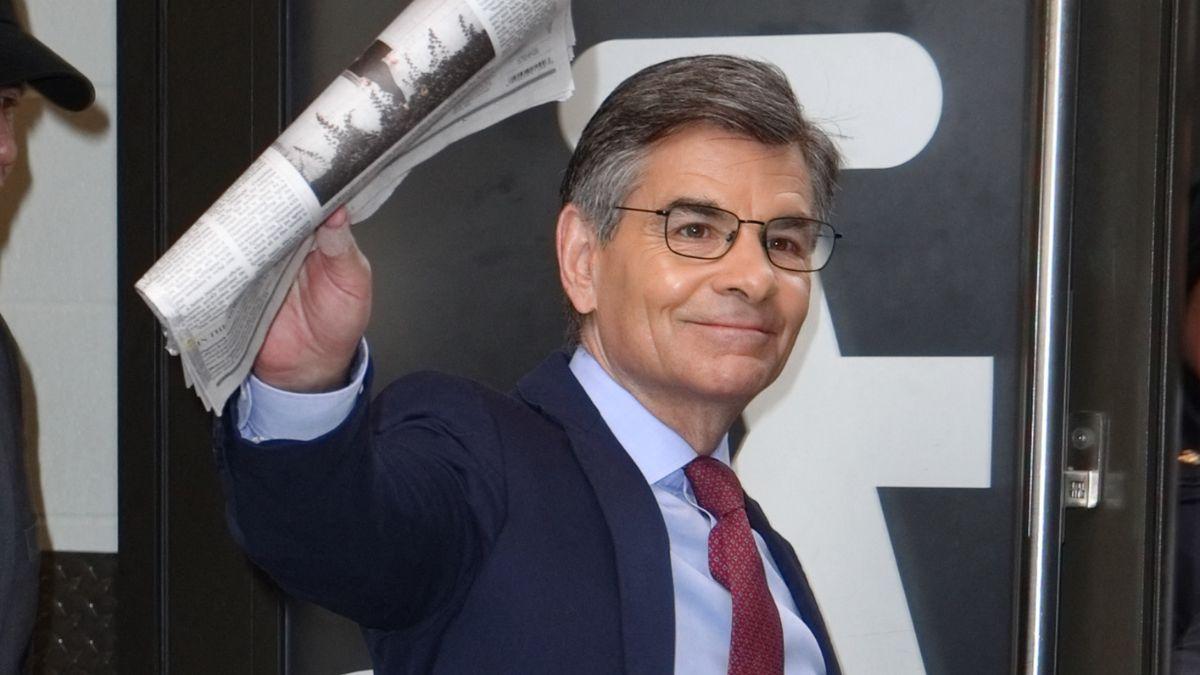 Image of Disney paid $15 million to resolve the president's lawsuit against George Stephanopoulos.