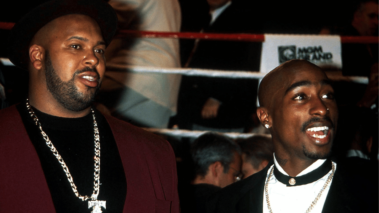 Suge Knight ; Tupac Shakur 