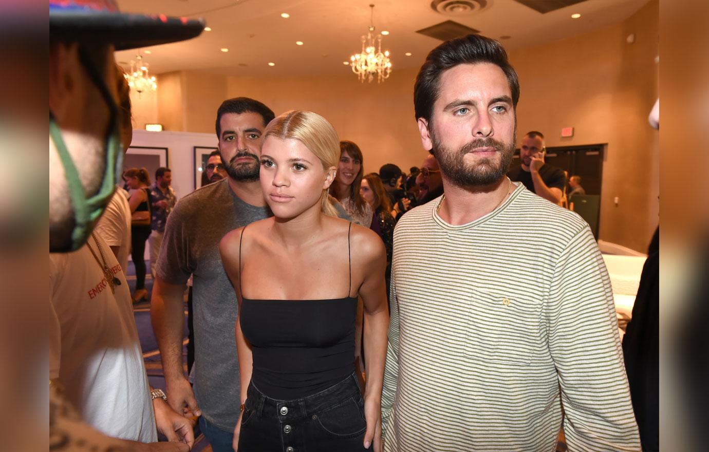 Sofia richie scott disick argument 3