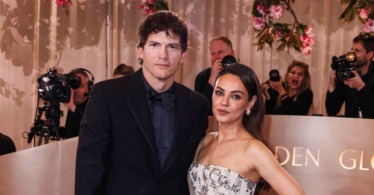 image of The pair reunited in 2012 after starring together on ‘That '70s Show’ as teenagers.
