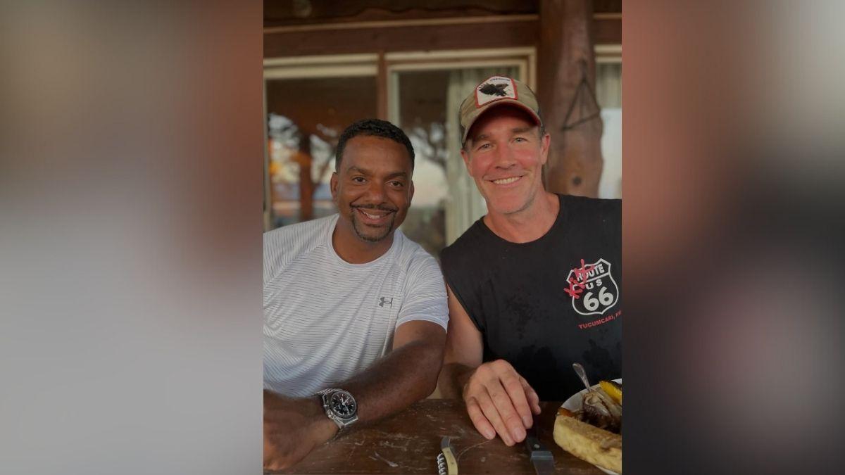 james van der beek alfonso ribeiro close bond friendship