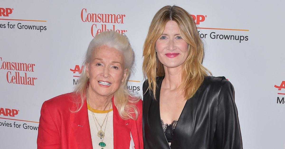 Photo of Diane Ladd and Laura Dern