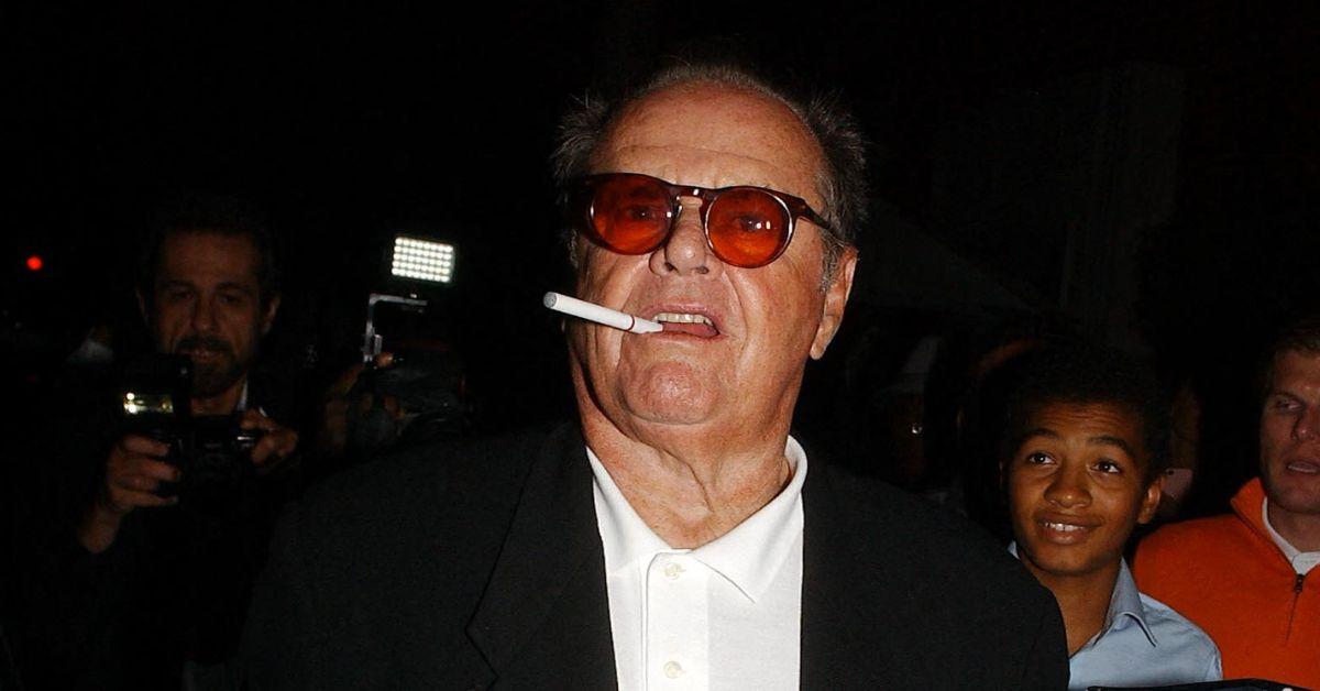 jack nicholson