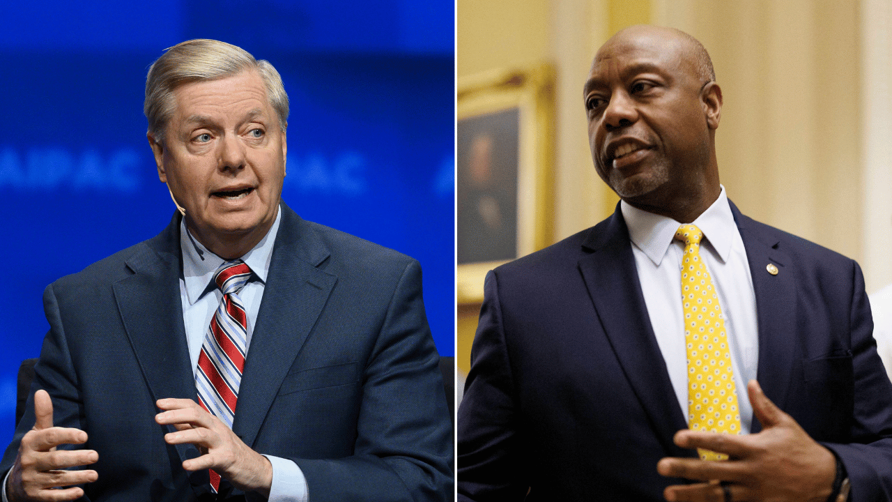 Lindsey Graham;Tim Scott