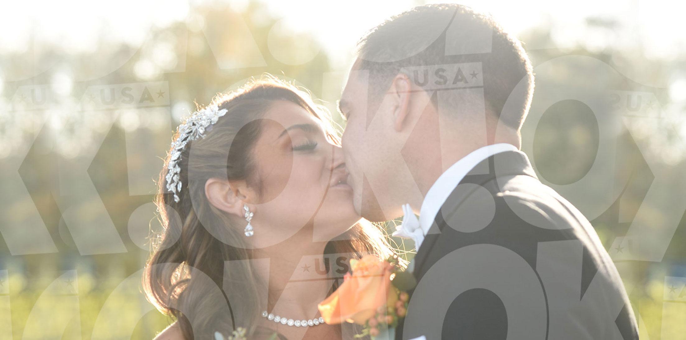 Deena cortese wedding pictures hero