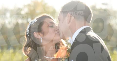 Deena cortese wedding pictures hero