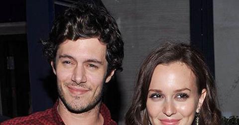 Adam brody leighton meester married’