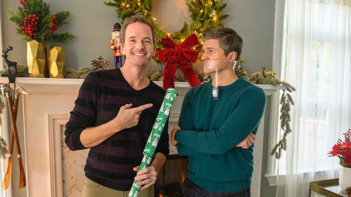 Photo of Neil Patrick Harris and David Burtka