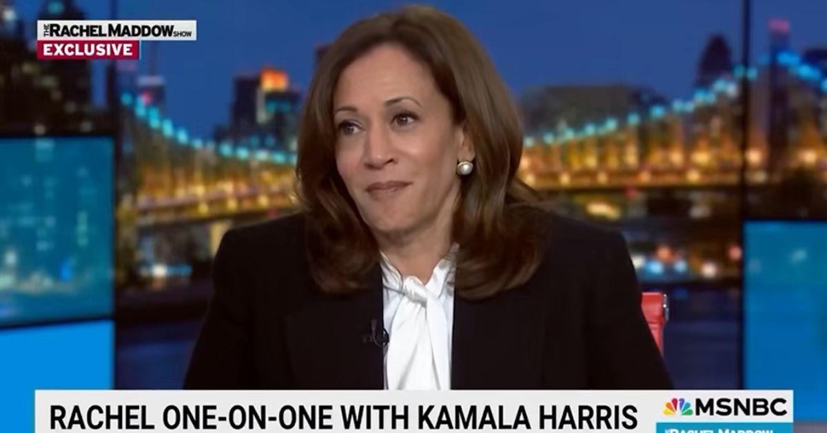 image of Kamala Harris called Donald Trump a 'tyrant' in her first interview since conceding the 2024 election.