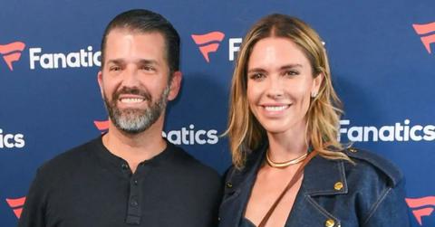 Photo of Donald Trump Jr. and Bettina Anderson