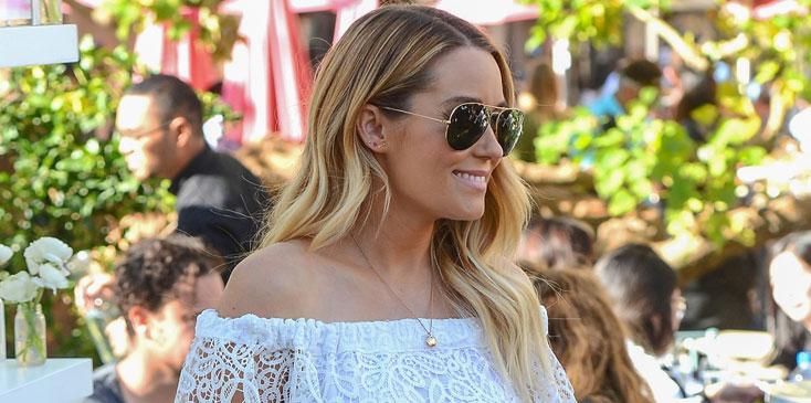 Lauren Conrad Baby Bump Little Market Long