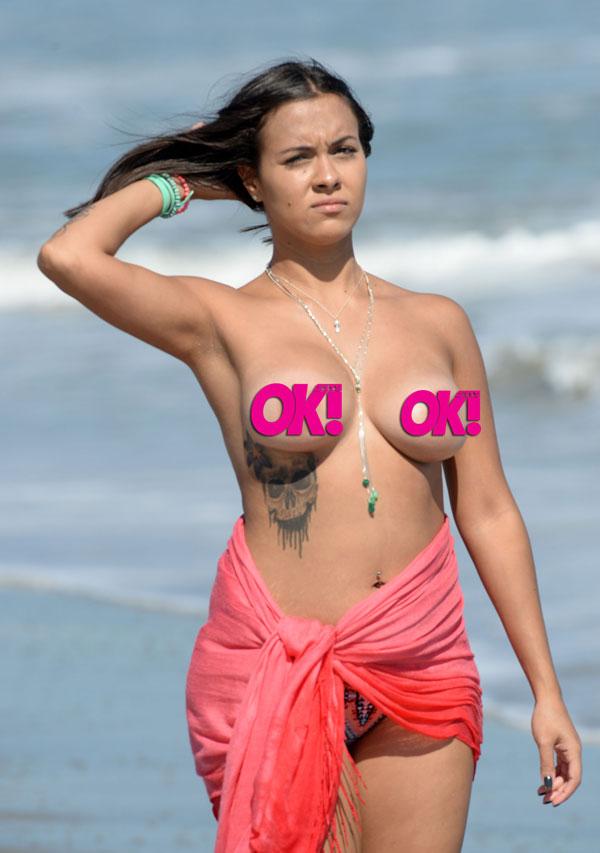 Teen mom briana dejesus topless nude beach photos 06