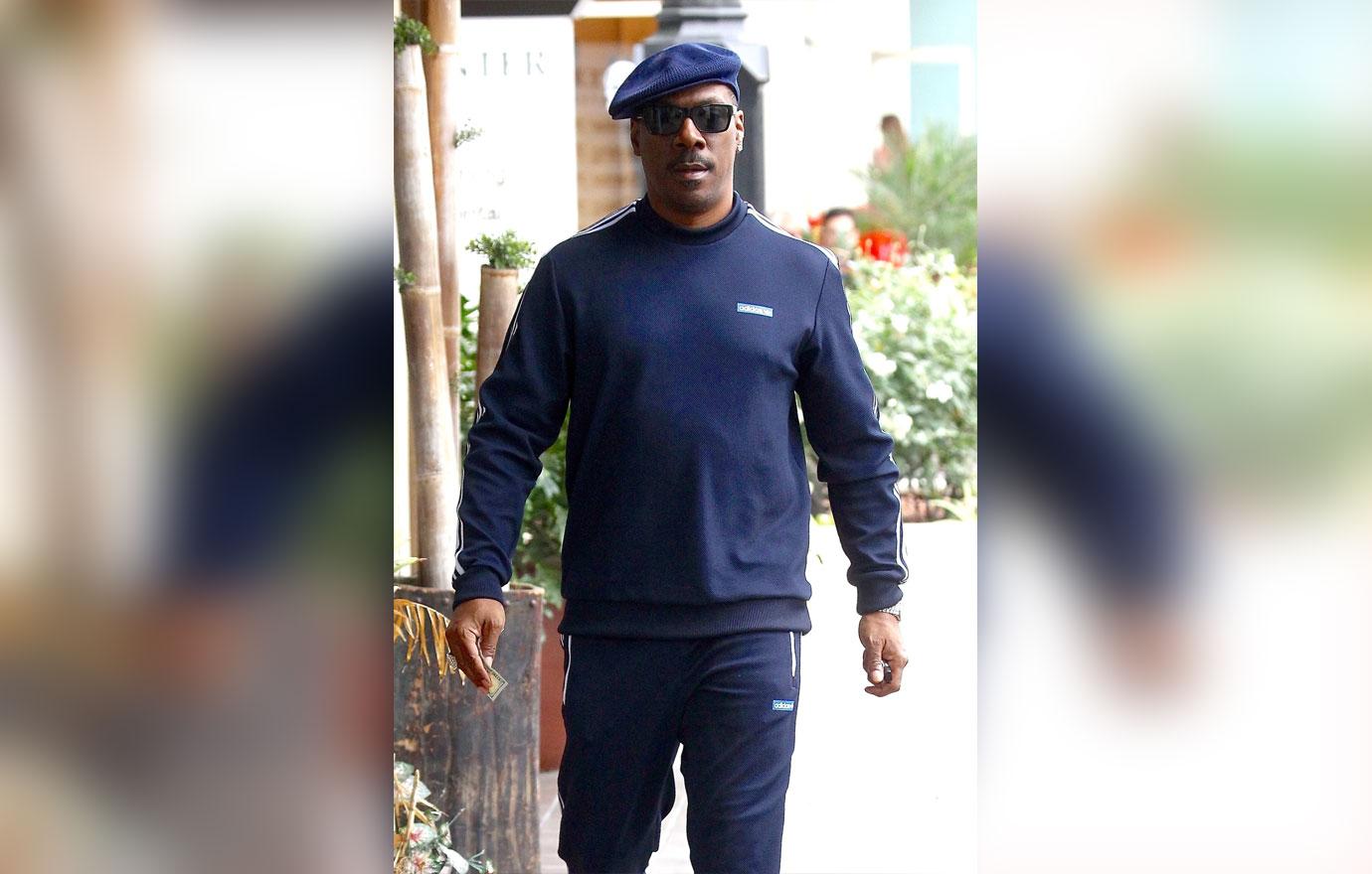 Eddie murphy ignoring mel b daughter