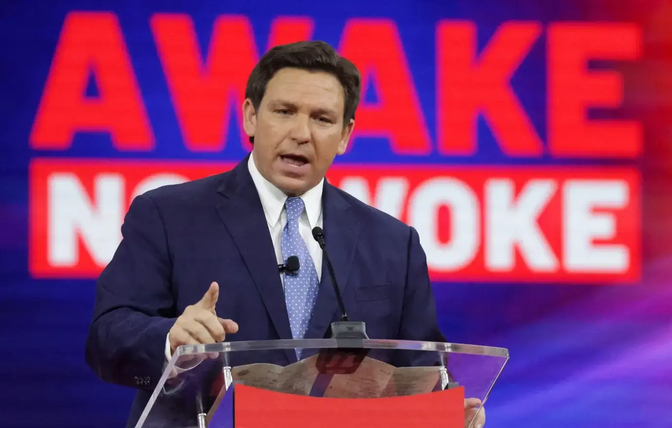 ron desantis rips donald trump too big for his britches