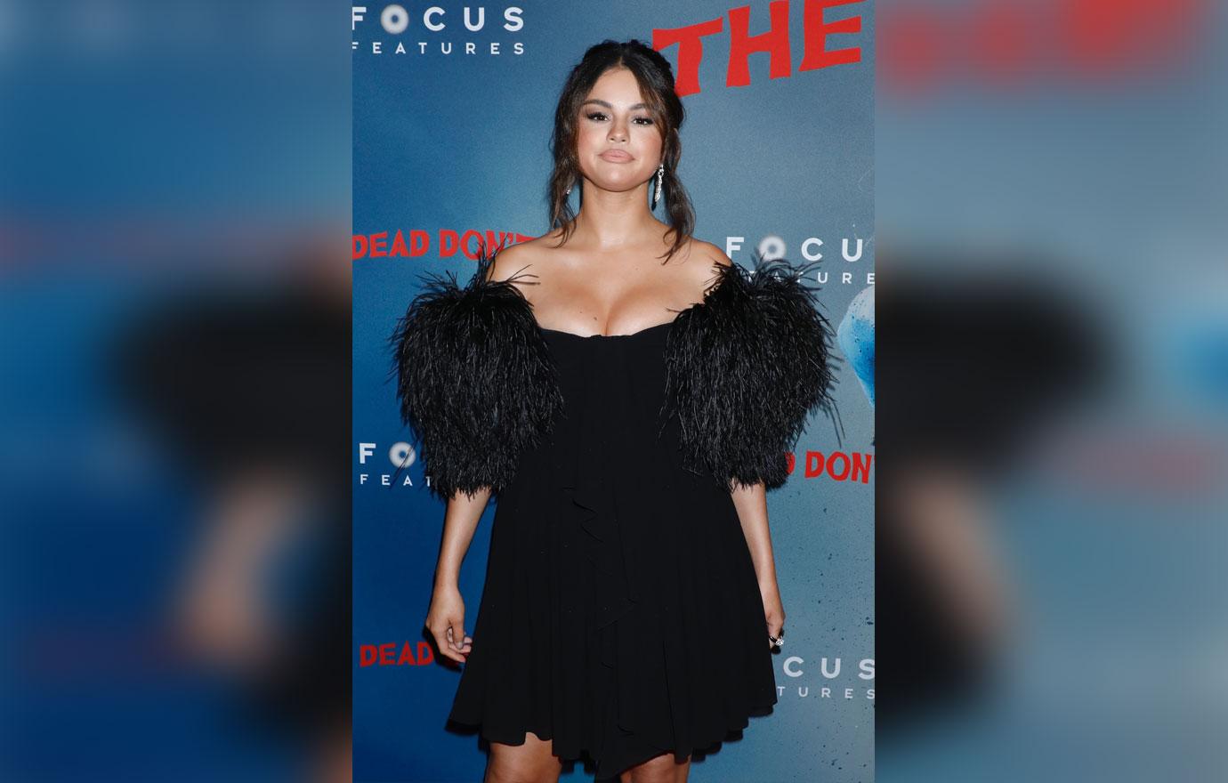 Selena Rocks Spice-Colored Dress