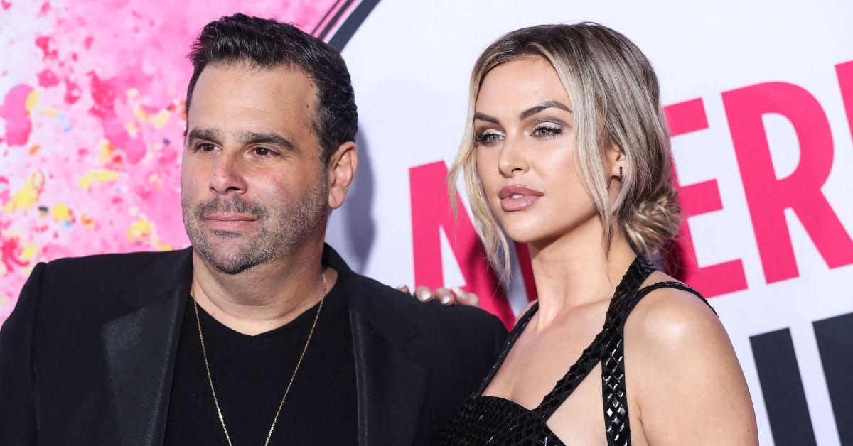 Photo of Randall Emmett and Lala Kent.