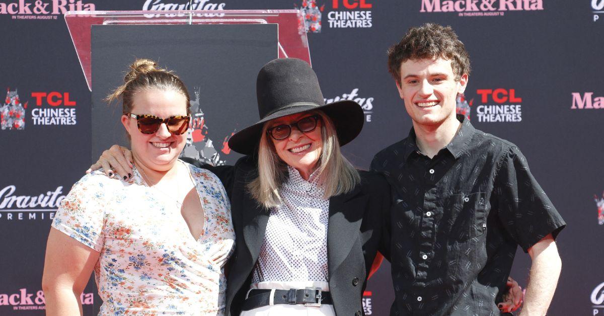 diane keaton life in photos