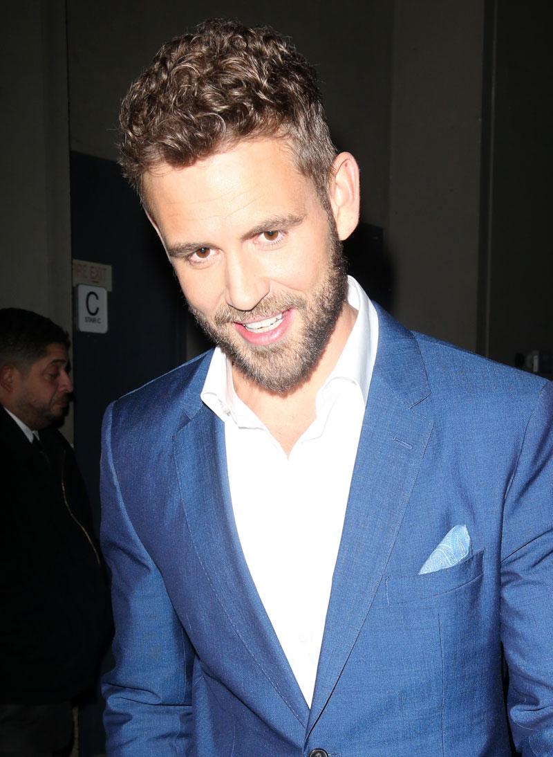 Bachelor nick viall hottie suit girls date show 02