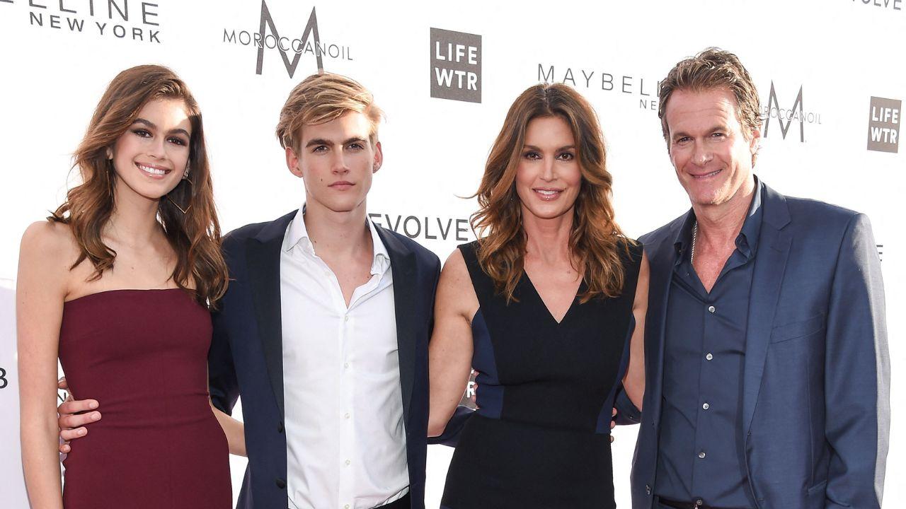 image of Cindy Crawford and Rande Gerber's son was pronounced dead the next morning.