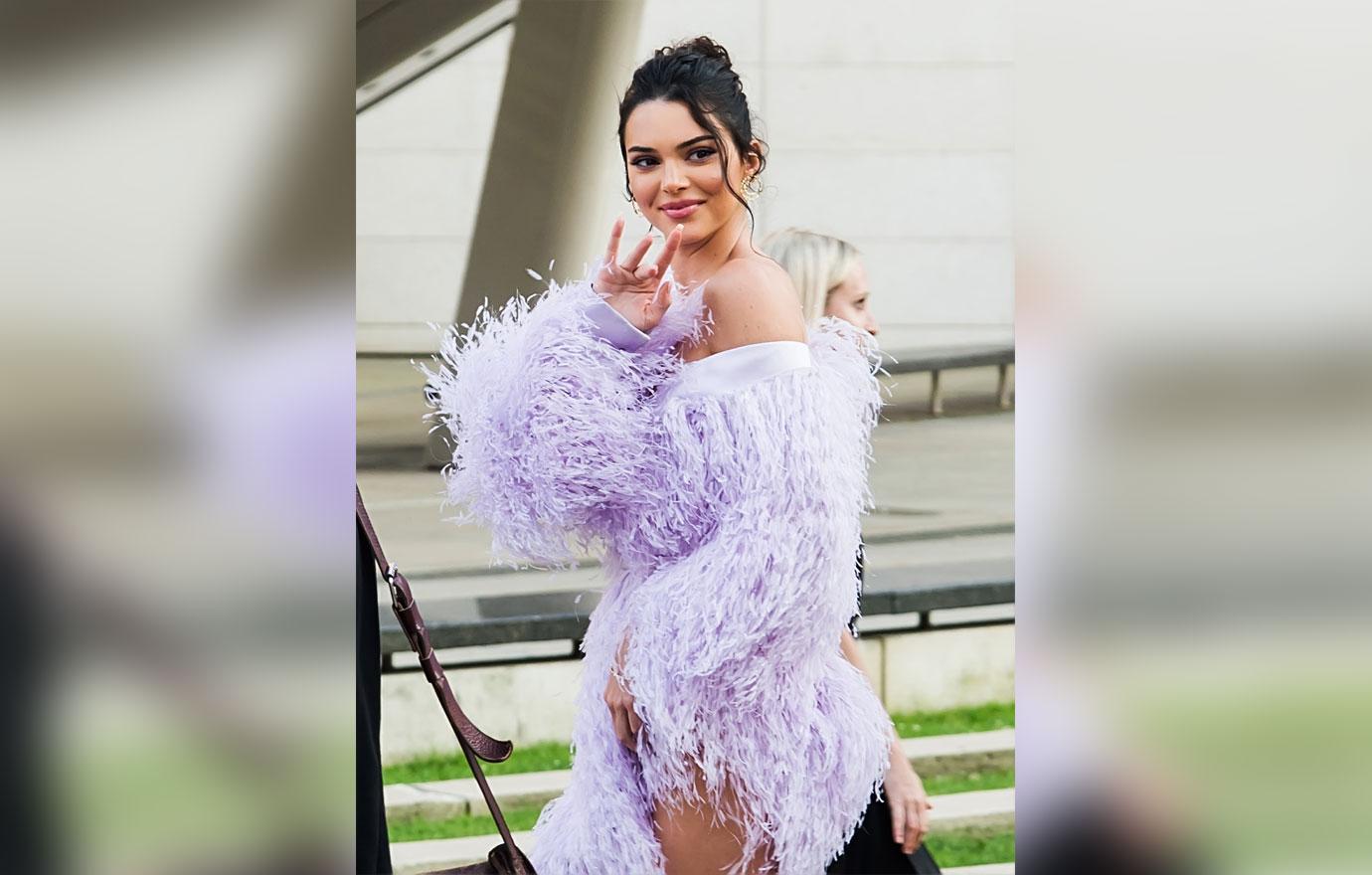 Kendall Jenner arrives to the 2018 CFDA Fashion Awards at Brooklyn Museum in New York