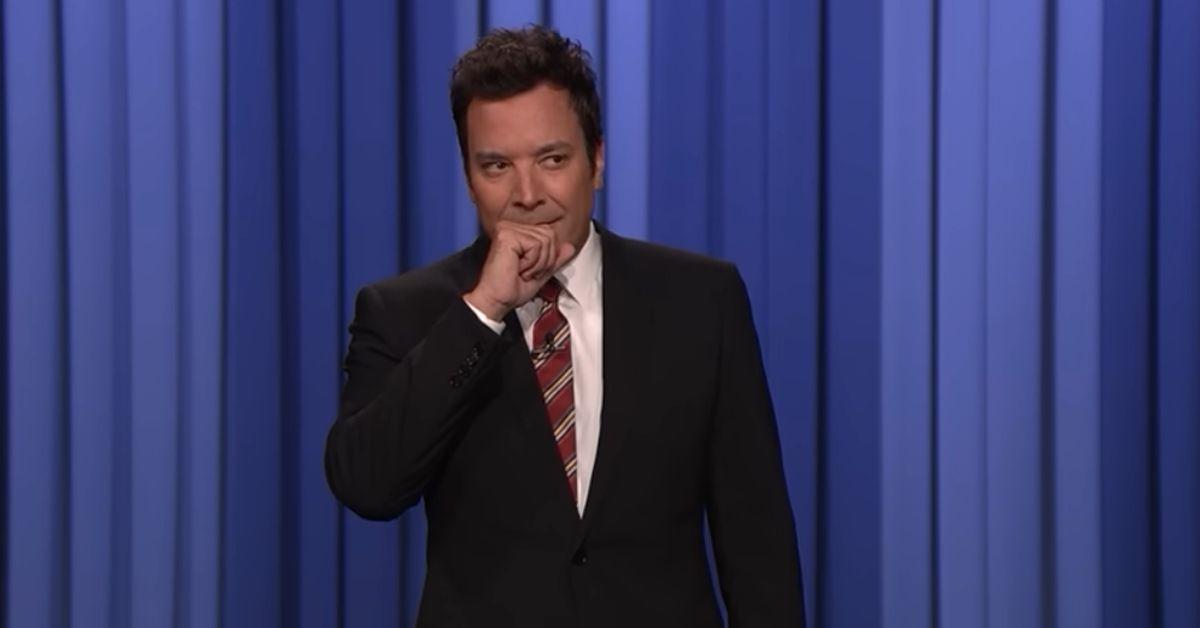 image of Jimmy Fallon said his show has never been 'very political.'