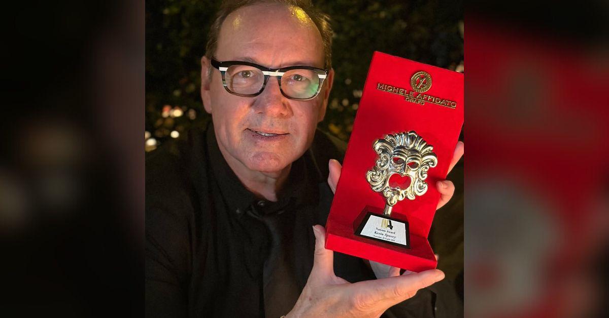 Photo of Kevin Spacey