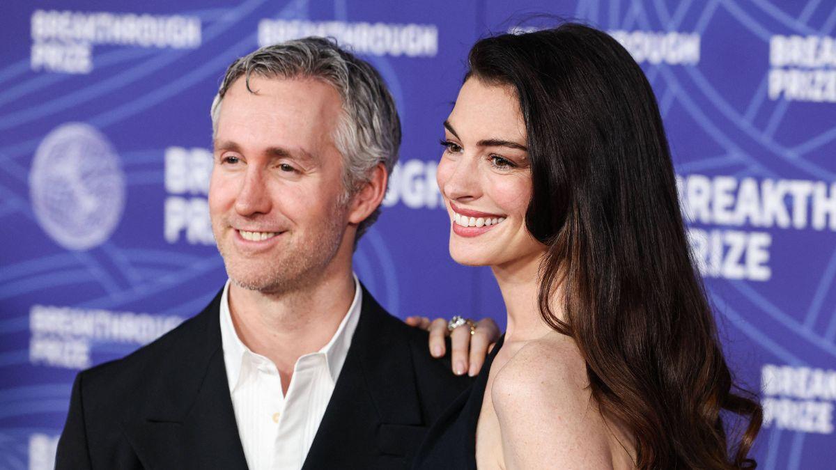 Image of Anne Hathaway and Adam Shulman tied the knot in 2012.